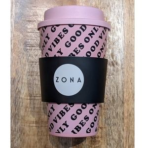 'Good Vibes' Travel Cup